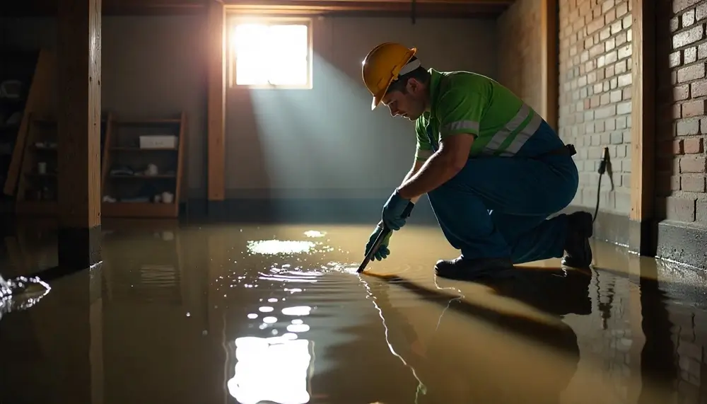 Professional water damage restoration services in Port Norris, NJ